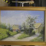 651 4320 OIL PAINTING (F)